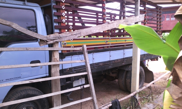 ขาย 6 ล้อ อิซูซุ NPR66LX5  เครื่อง 120 แรงหลังเอฟปี 39