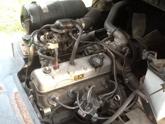 รถยกToyota รุ่น5 สภาพดีมากๆหายาก สวยจริงหาอยู่ไม่ผิดหวัง