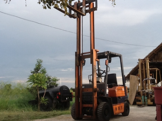 รถยกToyota รุ่น5 สภาพดีมากๆหายาก สวยจริงหาอยู่ไม่ผิดหวัง