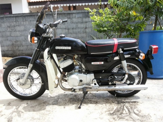 ซูซูกิ K125 m3 สวยๆ ของเดิมๆครบ  โทร 086-2864414