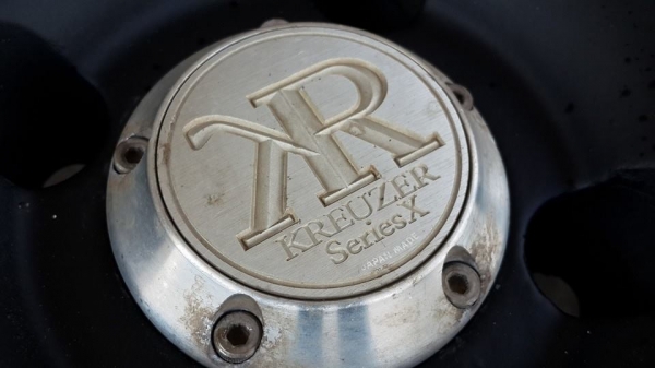 Kreuzer Serie X ล้อแท้ขอบ 16 4รู100 ติดยาง Yokohama(Japan) ปี10 Kreuzer Serie X ล้อแท้ขอบ 16 4รู100 ติดยาง Yokohama(Japan) ปี10