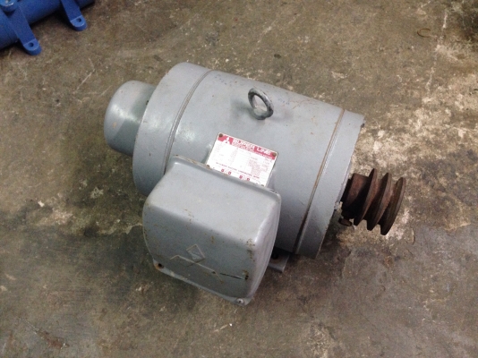 ขายมอเตอร์ mitsubishi 3HP. 220V  SC-E ไฟบ้าน สภาพสวยเดิมๆ ไม่เคยพัน วิ่งนิ่ม พร้อมใช้งาน