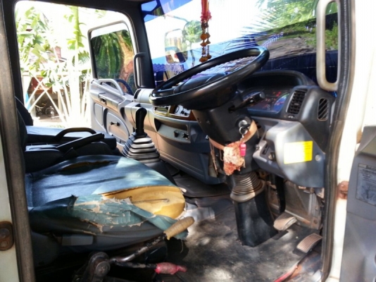 รถฮีโน่ 6 ล้อดั้ม FC4J 170 แรงม้า. ปี 49 ( รถวิ่ง 25x,xxx กม. ) สนใจติดต่อ 081 - 6079515 รถฮีโน่ 6 ล้อดั้ม FC4J 170 แรงม้า. ปี 49 ( รถวิ่ง 25x,xxx กม. ) สนใจติดต่อ 081 - 6079515