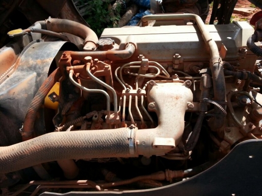 รถฮีโน่ 6 ล้อดั้ม FC4J 170 แรงม้า. ปี 49 ( รถวิ่ง 25x,xxx กม. ) สนใจติดต่อ 081 - 6079515 รถฮีโน่ 6 ล้อดั้ม FC4J 170 แรงม้า. ปี 49 ( รถวิ่ง 25x,xxx กม. ) สนใจติดต่อ 081 - 6079515