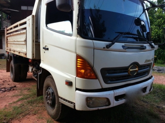 รถฮีโน่ 6 ล้อดั้ม  FC4J  170 แรงม้า. ปี 49  ( รถวิ่ง  25x,xxx กม. )  สนใจติดต่อ 081 - 6079515