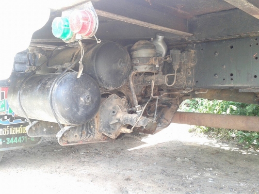 ขาย10ล้อเทลเลอร์ร๊อคกี้1เพลา760000บาท
