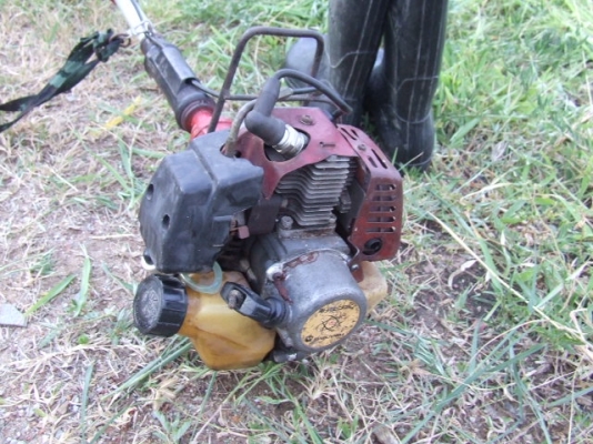 ขายเครื่องตัดหญ้าของ  japan สตาทติดง่ายมาก อุปกรทน  ทานไม่เสียงาย