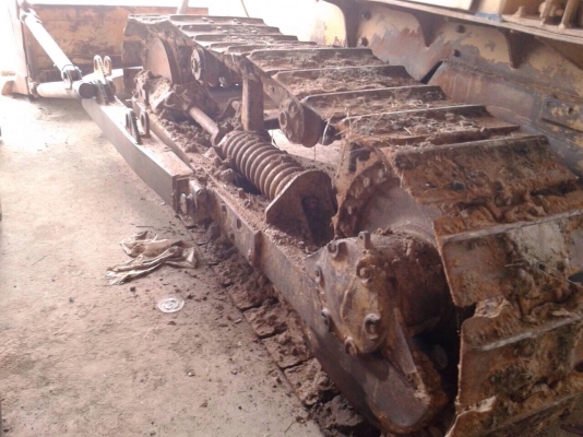 ขายแทรคเตอร์ D5B หัวฉีดเชมเมอร์ ฝาบาง 43X เอกสารเล่มทะเบียน