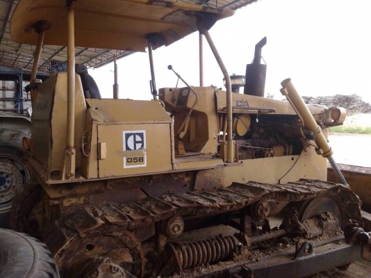 ขายแทรคเตอร์ D5B หัวฉีดเชมเมอร์ ฝาบาง 43X เอกสารเล่มทะเบียน