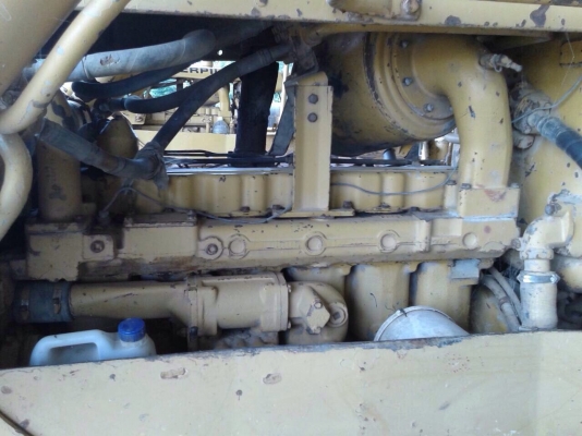 ขายแทรคเตอร์ D5B หัวฉีดเชมเมอร์ ฝาบาง 43X เอกสารเล่มทะเบียน