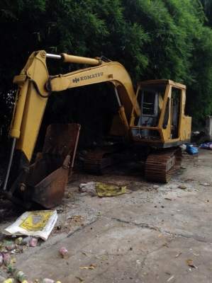 ขายรถแบ็คโฮ KOMATSU PC 60-1 เครื่องเดิม ปั๊มเดิม เอกสารสัญญาซื้อขาย ขายรถแบ็คโฮ KOMATSU PC 60-1 เครื่องเดิม ปั๊มเดิม เอกสารสัญญาซื้อขาย