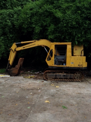 ขายรถแบ็คโฮ KOMATSU PC 60-1 เครื่องเดิม ปั๊มเดิม เอกสารสัญญาซื้อขาย