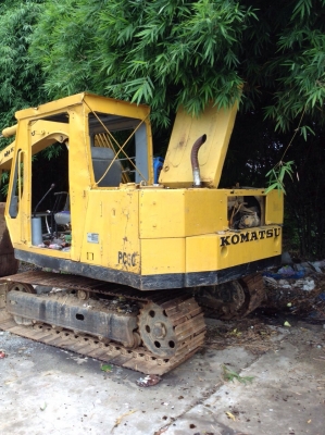 ขายรถแบ็คโฮ KOMATSU PC 60-1 เครื่องเดิม ปั๊มเดิม เอกสารสัญญาซื้อขาย ขายรถแบ็คโฮ KOMATSU PC 60-1 เครื่องเดิม ปั๊มเดิม เอกสารสัญญาซื้อขาย