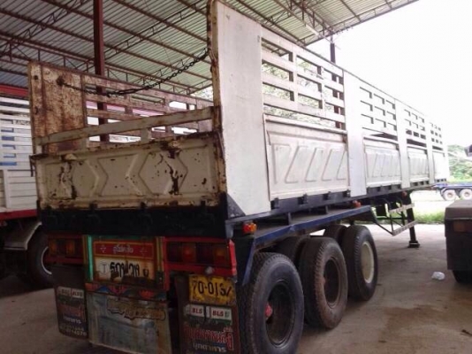 ขายหางเทเลอร์สามมิตรไม่ดัมพ์ยาว 12 เมตร 3 เพลา ทะเบียนพร้อม ขายหางเทเลอร์สามมิตรไม่ดัมพ์ยาว 12 เมตร 3 เพลา ทะเบียนพร้อม