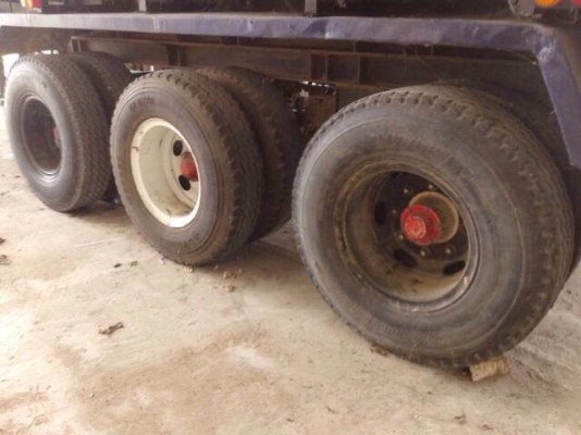 ขายหางเทเลอร์สามมิตรไม่ดัมพ์ยาว 12 เมตร 3 เพลา ทะเบียนพร้อม ขายหางเทเลอร์สามมิตรไม่ดัมพ์ยาว 12 เมตร 3 เพลา ทะเบียนพร้อม