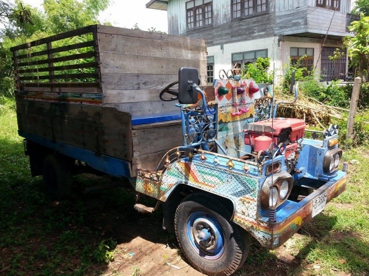 ขายอีแต๋น4ล้อ เครื่องET110 เครื่องดี คัชซีดี มีสโลว์ สภาพพร้อมใช้งาน เอกสารเล่มทะเบียนพร้อมโอน สนใจโทร090-8588220คุณนะ ID:narong498 หรือ www.truck.in.th/498