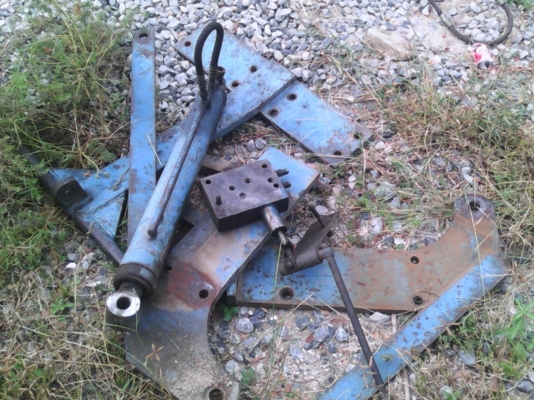 คานหน้า รถไถฟรอด