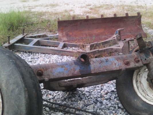 คานหน้า รถไถฟรอด