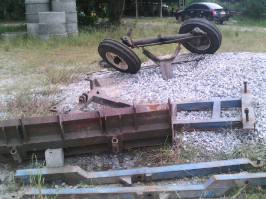 คานหน้า รถไถฟรอด