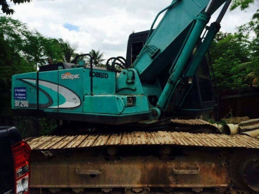 KOBELCO 200-3พร้อมไลน์หัวแย็ค