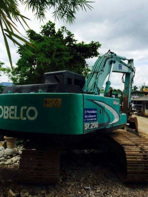 KOBELCO 200-3พร้อมไลน์หัวแย็ค