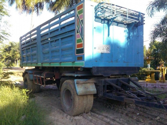 ลูกพ่วง 2 เพลาดั้ม