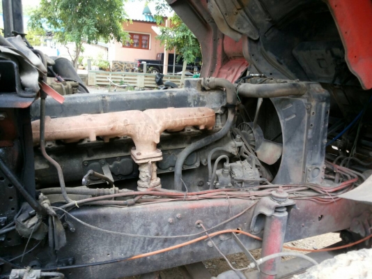 รถบรรทุก MITSUBISHI 10 ล้อเพลา รุ่นFN515M ราคา 485,000 บ.