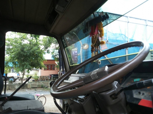 รถบรรทุก MITSUBISHI 10 ล้อเพลา รุ่นFN515M ราคา 485,000 บ.