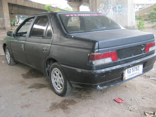 ขายเปอร์โย405เครื่องโตโยต้า4A20วาวเกียร์ออโต ติดแกส20000ขับได้