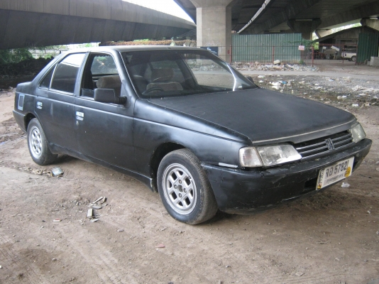 ขายเปอร์โย405เครื่องโตโยต้า4A20วาวเกียร์ออโต ติดแกส20000ขับได้