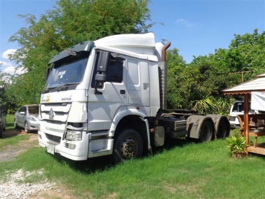 ขายหัวลากSinotruk NGV ปี2012 พร้อมใช้ ราคา 1,350,000 บาท ขายหัวลากSinotruk NGV ปี2012 พร้อมใช้ ราคา 1,350,000 บาท