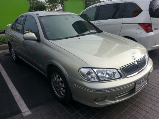 ซันนี 02 ท็อป ABS AIRBAG ออโต้ รถมือเดียว