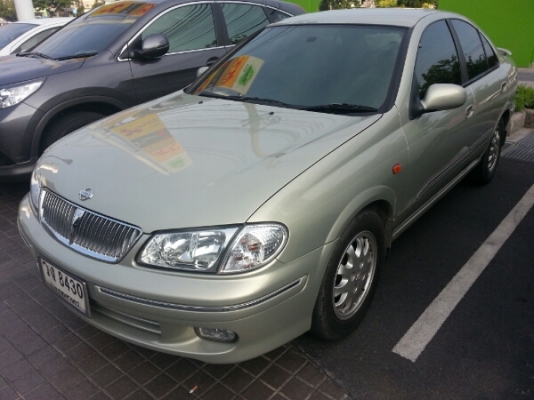 ซันนี 02 ท็อป ABS AIRBAG ออโต้ รถมือเดียว