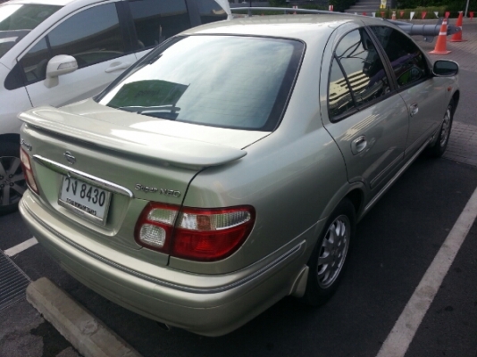 ซันนี 02 ท็อป ABS AIRBAG ออโต้ รถมือเดียว