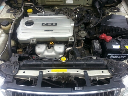 ซันนี 02 ท็อป ABS AIRBAG ออโต้ รถมือเดียว