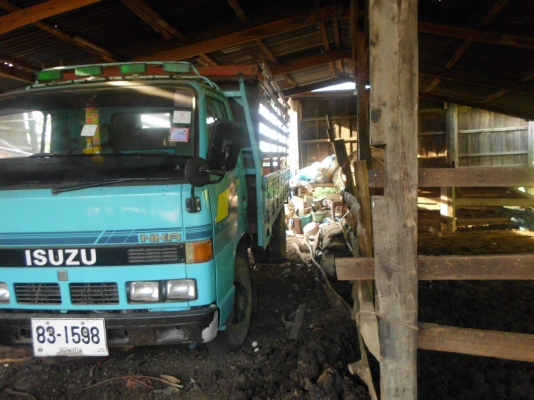 ขาย 6 ล้อ อิซูซุ NKR เครื่อง 110 แรง