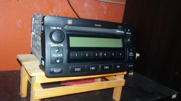 ขายวิทยุเดิม TOYOTA รุ่น ALTIS หัวอ่านดี เล่น MP3  สภาพสวย ราคาถูก