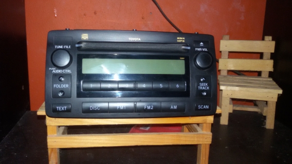 ขายวิทยุเดิม TOYOTA รุ่น ALTIS หัวอ่านดี เล่น MP3 สภาพสวย ราคาถูก ขายวิทยุเดิม TOYOTA รุ่น ALTIS หัวอ่านดี เล่น MP3 สภาพสวย ราคาถูก