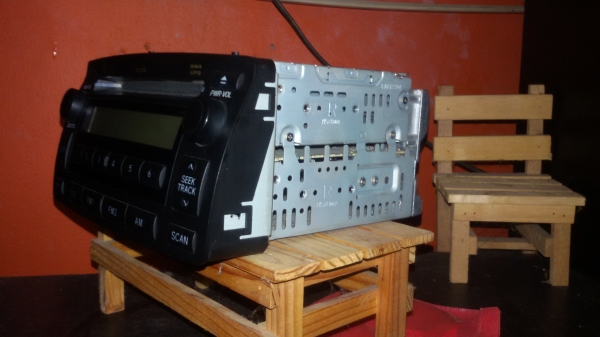 ขายวิทยุเดิม TOYOTA รุ่น ALTIS หัวอ่านดี เล่น MP3 สภาพสวย ราคาถูก ขายวิทยุเดิม TOYOTA รุ่น ALTIS หัวอ่านดี เล่น MP3 สภาพสวย ราคาถูก