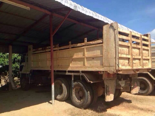 ขายรถบรรทุกสิบล้อดัมพ์ Mitsubishi turbo ซีเรียล 2,xxx เครื่องเดิม 6D16 turbo-220 แรง ทะเบียนพร้อม ขายรถบรรทุกสิบล้อดัมพ์ Mitsubishi turbo ซีเรียล 2,xxx เครื่องเดิม 6D16 turbo-220 แรง ทะเบียนพร้อม