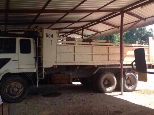 ขายรถบรรทุกสิบล้อดัมพ์ Mitsubishi turbo ซีเรียล 2,xxx เครื่องเดิม 6D16 turbo-220 แรง ทะเบียนพร้อม ขายรถบรรทุกสิบล้อดัมพ์ Mitsubishi turbo ซีเรียล 2,xxx เครื่องเดิม 6D16 turbo-220 แรง ทะเบียนพร้อม