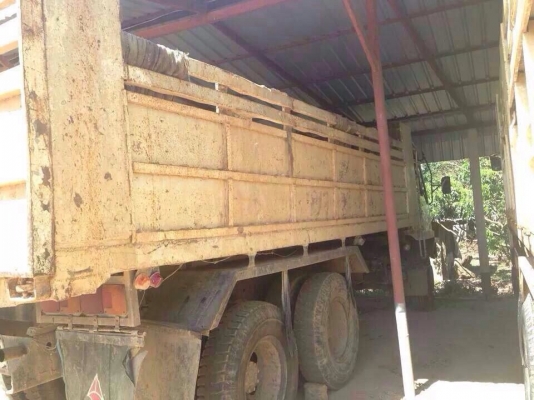 ขายรถบรรทุกสิบล้อดัมพ์ Mitsubishi turbo ซีเรียล 2,xxx เครื่องเดิม 6D16 turbo-220 แรง ทะเบียนพร้อม ขายรถบรรทุกสิบล้อดัมพ์ Mitsubishi turbo ซีเรียล 2,xxx เครื่องเดิม 6D16 turbo-220 แรง ทะเบียนพร้อม