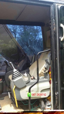 ขายรถแบคโฮ CAT 320 D 4,4XX ชม.