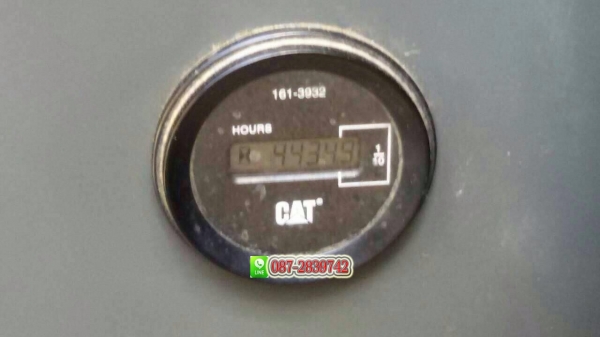 ขายรถแบคโฮ CAT 320 D 4,4XX ชม.