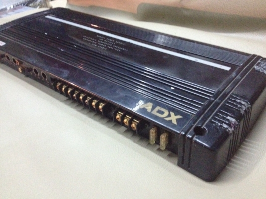 ขายแอม์ ADX รุ่น SX-U4050 (100Wx4) 4ch แรงๆเสียงดีราคาถูกๆ