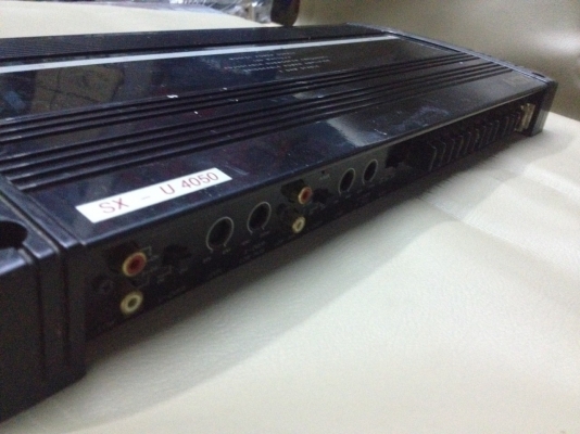 ขายแอม์ ADX รุ่น SX-U4050 (100Wx4) 4ch แรงๆเสียงดีราคาถูกๆ ขายแอม์ ADX รุ่น SX-U4050 (100Wx4) 4ch แรงๆเสียงดีราคาถูกๆ