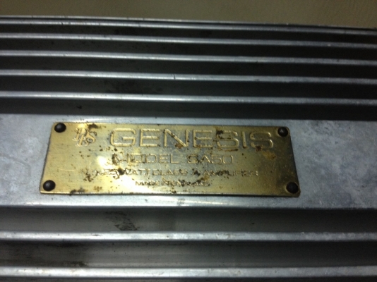 ขายแอมป์ GENESIS MODEL. SA50 (2ch) จิ๋วแต่แจ๋ว!!! ขายถูกๆ ขายแอมป์ GENESIS MODEL. SA50 (2ch) จิ๋วแต่แจ๋ว!!! ขายถูกๆ