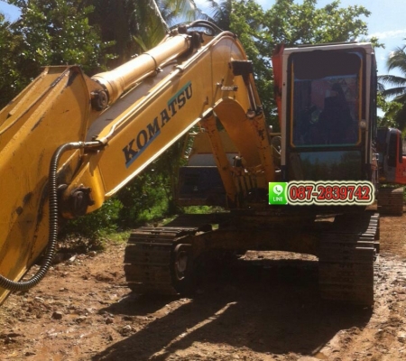 ขายรถแบคโฮ KOMATSU PC 120-5