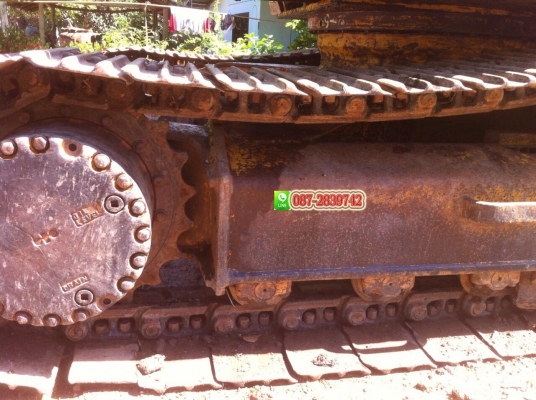 ขายรถแบคโฮ KOMATSU PC 120-5