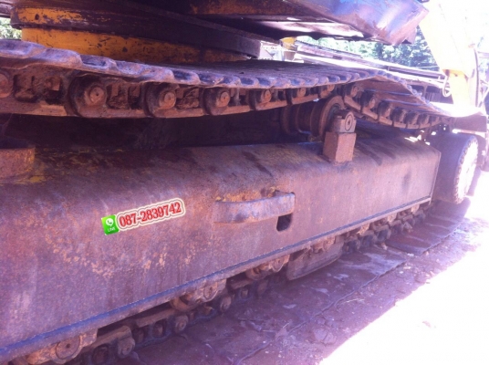 ขายรถแบคโฮ KOMATSU PC 120-5